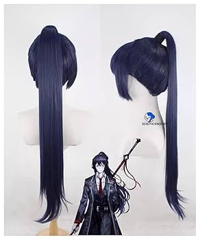 コスプレウィッグ pony レインボーダッシュウィッグ：ロングレイヤードコスプレウィッグ